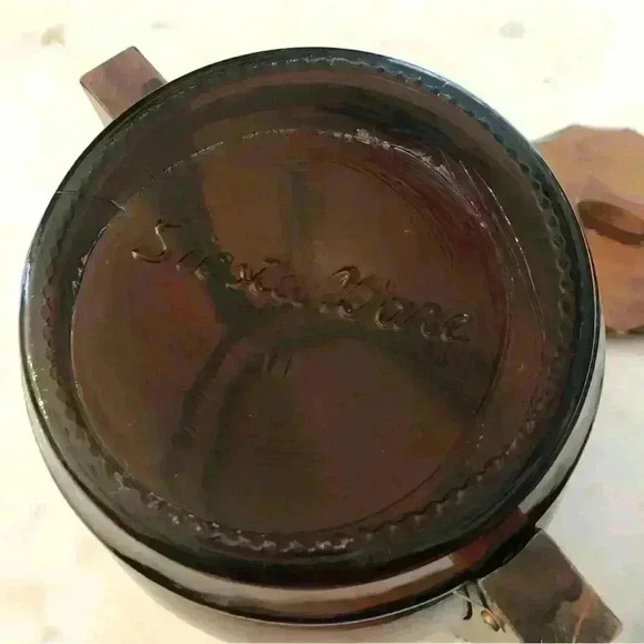 Vintage 60s Siesta Ware  Snack Jar with lid - Picture 6 of 7